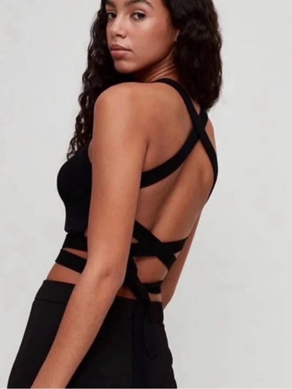 Aritzia Wilfred Cayenne Top